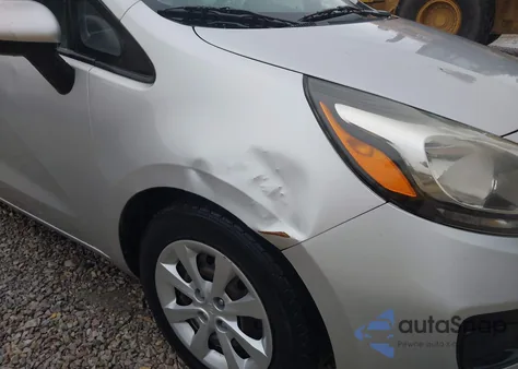 2013 Kia Rio Lx из США, поврежденный, VIN KNADM4A31D6272465